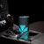 Kakau Polynesian Tribal Hawaiian Turtle Skinny Tumbler with Kanaka Maoli Teal