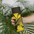 Kakau Polynesian Tribal Hawaiian Turtle Skinny Tumbler with Kanaka Maoli Yellow