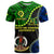 Custom Malampa Province 43rd Anniversary Vanuatu T Shirt Tugeta Yumi Selebretem Indipendens Dei LT9 Green - Polynesian Pride