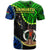 Custom Malampa Province 43rd Anniversary Vanuatu T Shirt Tugeta Yumi Selebretem Indipendens Dei LT9 - Polynesian Pride