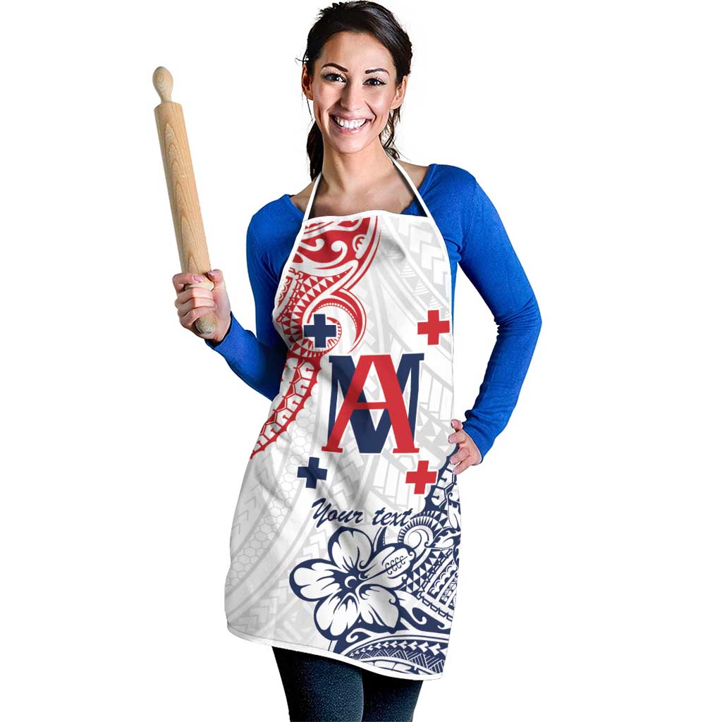 Kingdom of Uvea 1842-1860 Personalized Apron Wallis and Futuna Polynesian Tribal Pattern - Polynesian Pride