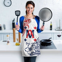 Kingdom of Uvea 1842-1860 Personalized Apron Wallis and Futuna Polynesian Tribal Pattern - Polynesian Pride
