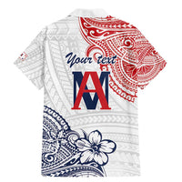 Kingdom of Uvea 1842-1860 Personalized Family Matching Mermaid Dress and Hawaiian Shirt Wallis and Futuna Polynesian Tribal Pattern LT9 - Polynesian Pride