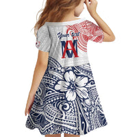 Kingdom of Uvea 1842-1860 Personalized Family Matching Summer Maxi Dress and Hawaiian Shirt Wallis and Futuna Polynesian Tribal Pattern LT9 - Polynesian Pride