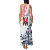 Kingdom of Uvea 1842-1860 Personalized Family Matching Tank Maxi Dress and Hawaiian Shirt Wallis and Futuna Polynesian Tribal Pattern LT9 - Polynesian Pride