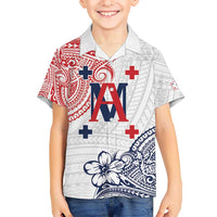 Kingdom of Uvea 1842-1860 Personalized Hawaiian Shirt Wallis and Futuna Polynesian Tribal Pattern