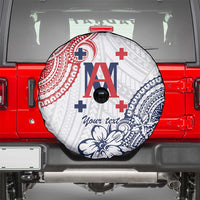 Kingdom of Uvea 1842-1860 Personalized Spare Tire Cover Wallis and Futuna Polynesian Tribal Pattern LT9 - Polynesian Pride