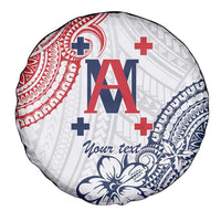 Kingdom of Uvea 1842-1860 Personalized Spare Tire Cover Wallis and Futuna Polynesian Tribal Pattern LT9 - Polynesian Pride