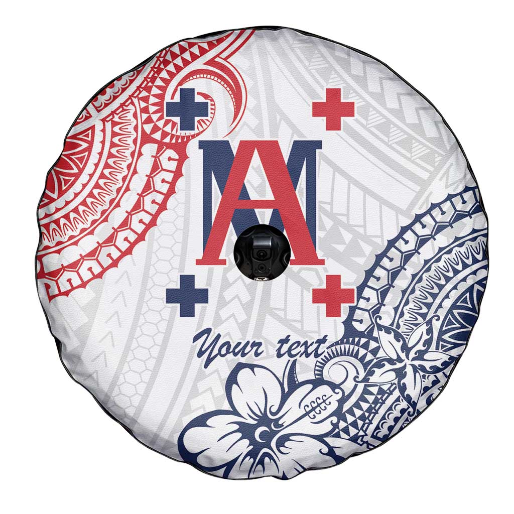 Kingdom of Uvea 1842-1860 Personalized Spare Tire Cover Wallis and Futuna Polynesian Tribal Pattern LT9 - Polynesian Pride