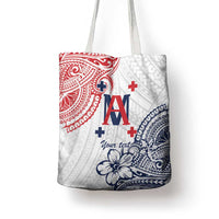 Kingdom of Uvea 1842-1860 Personalized Tote Bag Wallis and Futuna Polynesian Tribal Pattern - Polynesian Pride
