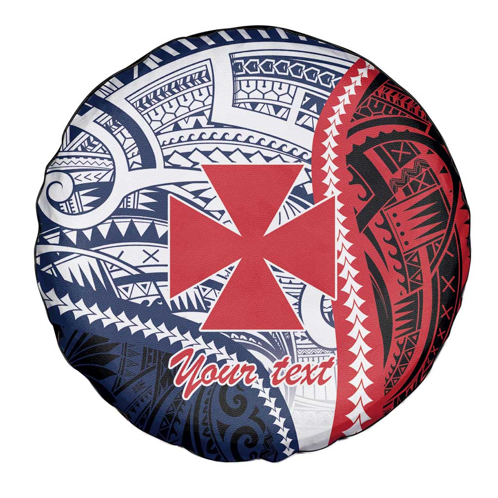 Kingdom of Uvea 1860-1886 Personalized Spare Tire Cover Wallis and Futuna Polynesian Tribal Pattern LT9 - Polynesian Pride