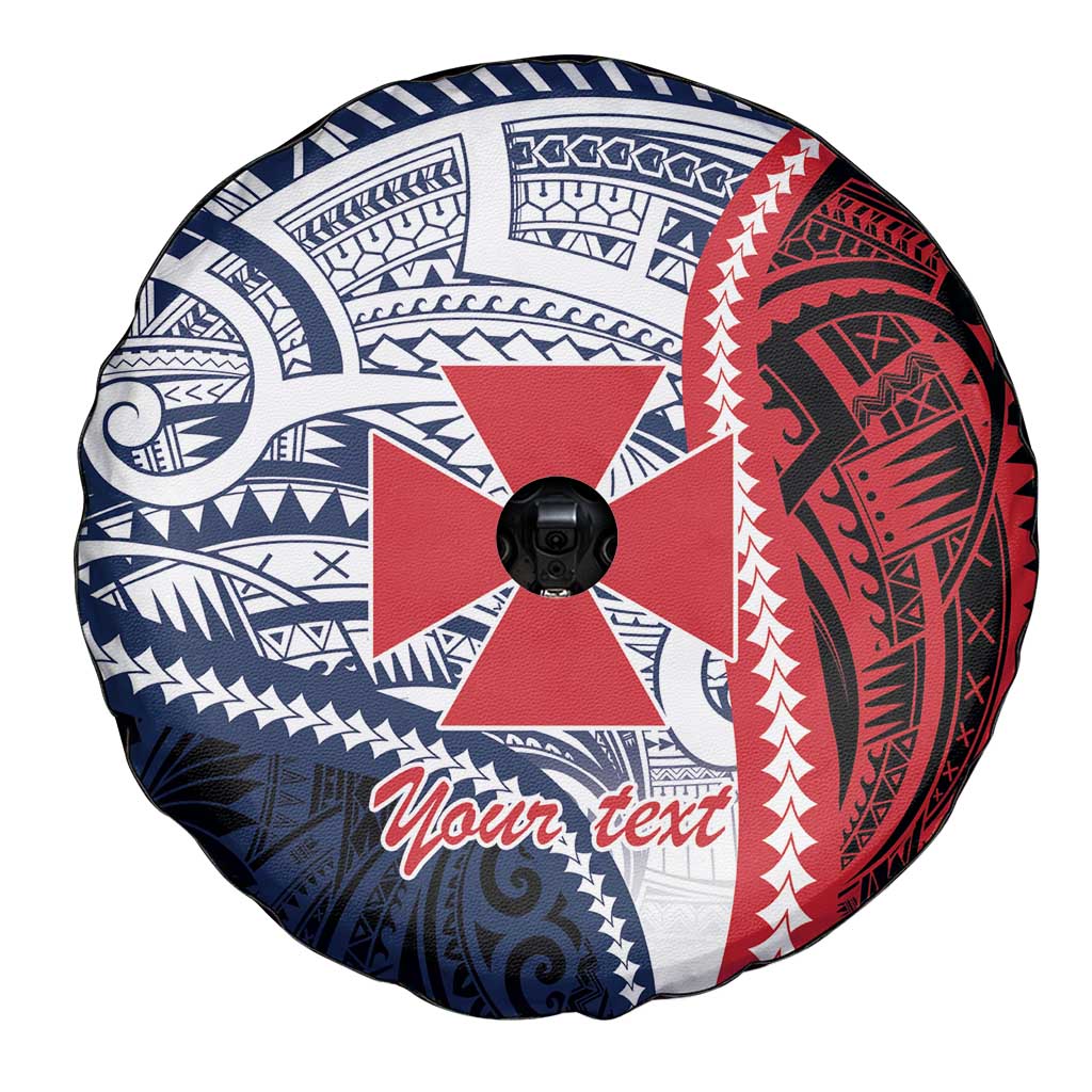 Kingdom of Uvea 1860-1886 Personalized Spare Tire Cover Wallis and Futuna Polynesian Tribal Pattern LT9 - Polynesian Pride