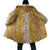 Hawaiian Lei Day Cloak Gold Hibiscus Flowers Lei Art - Polynesian Pride