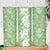Hawaiian Lei Day Skinny Tumbler Green Hibiscus Flowers Lei Art