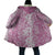 Hawaiian Lei Day Cloak Pink Hibiscus Flowers Lei Art - Polynesian Pride