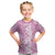 Hawaiian Lei Day Kid T Shirt Pink Hibiscus Flowers Lei Art