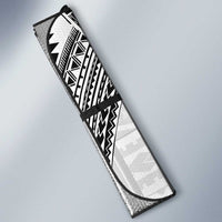 Flying Fijians Pacific Fiji Rugby Custom Auto Sun Shade Polynesian Pattern - Polynesian Pride