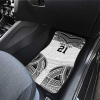 Flying Fijians Pacific Fiji Rugby Custom Car Mats Polynesian Pattern LT9 - Polynesian Pride