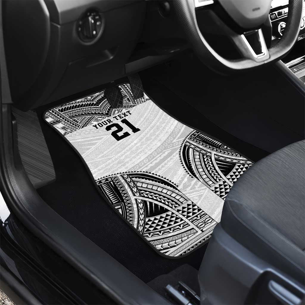 Flying Fijians Pacific Fiji Rugby Custom Car Mats Polynesian Pattern LT9 - Polynesian Pride