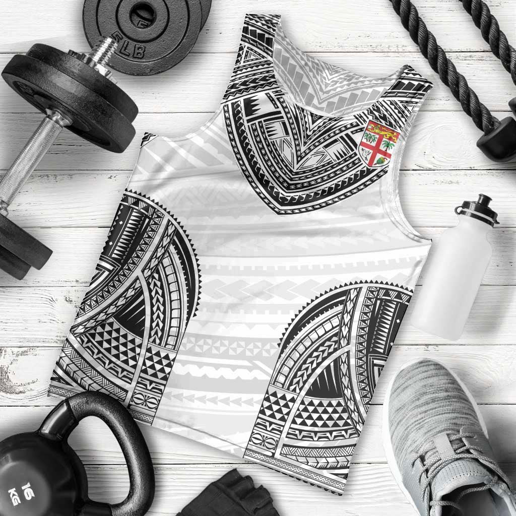 Flying Fijians Pacific Fiji Rugby Custom Men Tank Top Polynesian Pattern