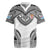 Flying Fijians Pacific Fiji Rugby Custom Rugby Jersey Polynesian Pattern