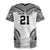 Flying Fijians Pacific Fiji Rugby Custom Rugby Jersey Polynesian Pattern