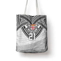 Flying Fijians Pacific Fiji Rugby Custom Tote Bag Polynesian Pattern - Polynesian Pride