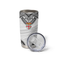 Flying Fijians Pacific Fiji Rugby Custom Tumbler Cup Polynesian Pattern LT9 - Polynesian Pride