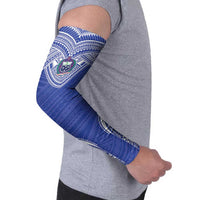 Manu Samoa Pacific Samoa Rugby Custom Arm Sleeves Polynesian Pattern LT9 - Polynesian Pride