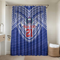 Manu Samoa Pacific Samoa Rugby Custom Bathroom Set Polynesian Pattern - Polynesian Pride