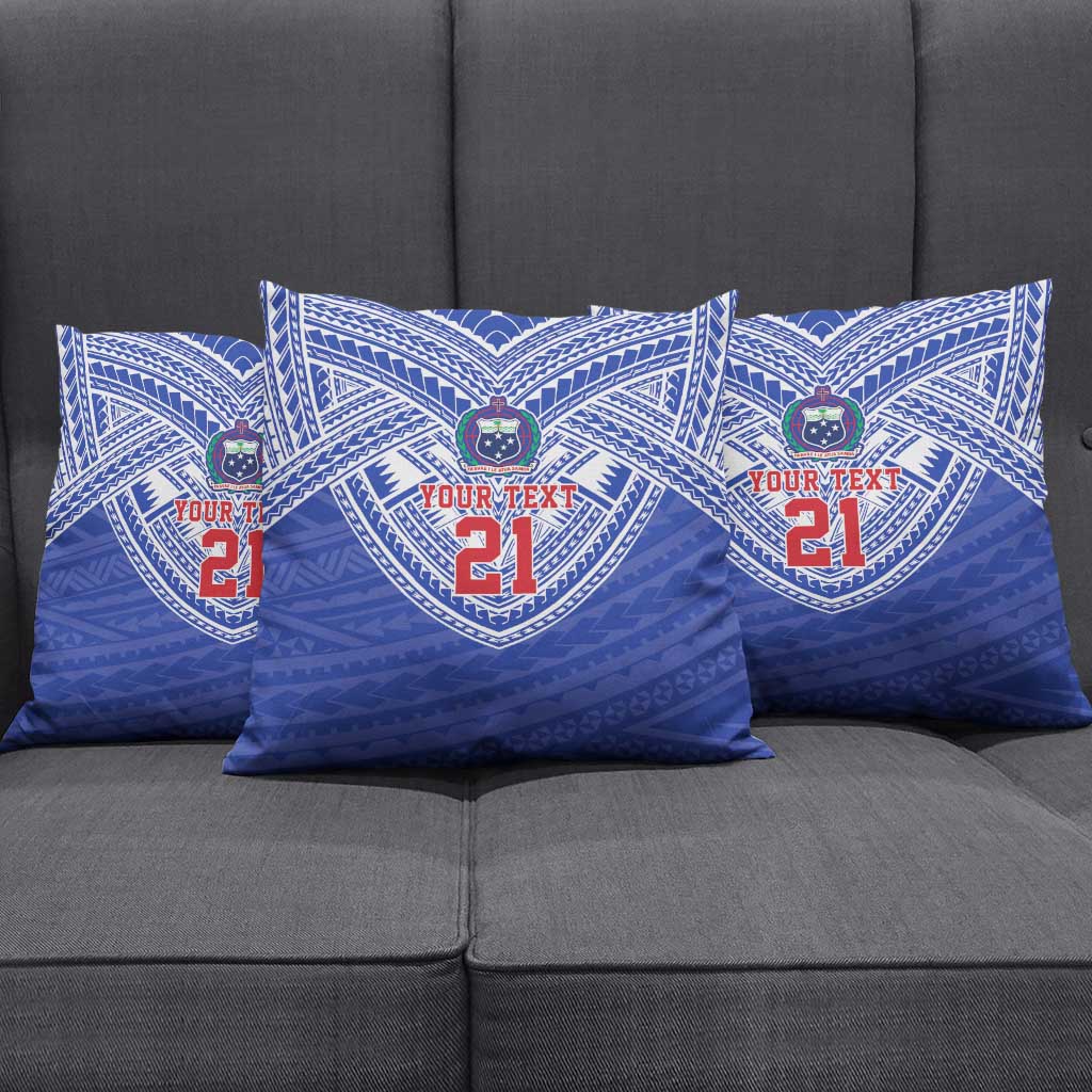 Manu Samoa Pacific Samoa Rugby Custom Pillow Cover Polynesian Pattern LT9 - Polynesian Pride