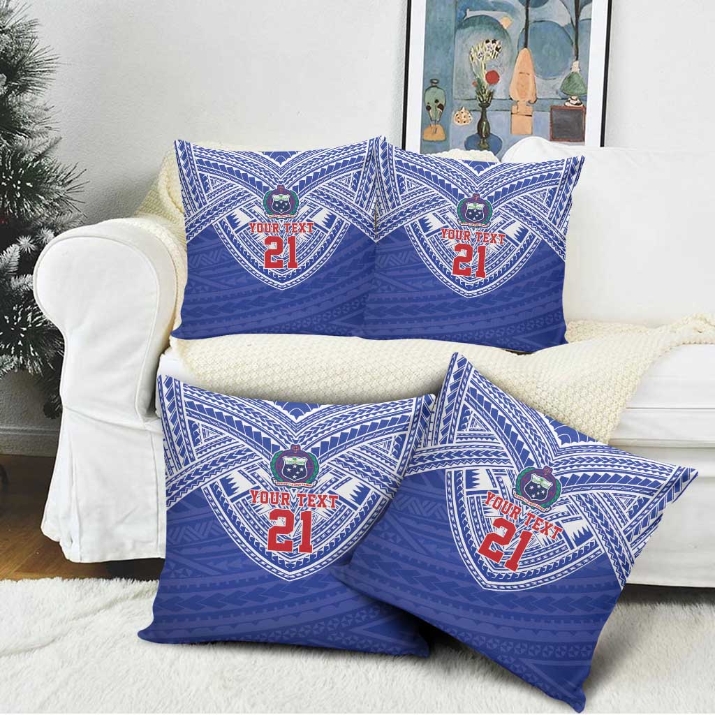 Manu Samoa Pacific Samoa Rugby Custom Pillow Cover Polynesian Pattern LT9 - Polynesian Pride