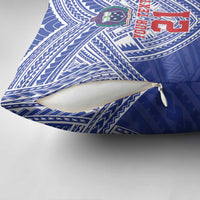 Manu Samoa Pacific Samoa Rugby Custom Pillow Cover Polynesian Pattern LT9 - Polynesian Pride