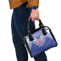 Manu Samoa Pacific Samoa Rugby Custom Shoulder Handbag Polynesian Pattern LT9 - Polynesian Pride