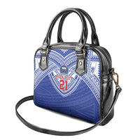 Manu Samoa Pacific Samoa Rugby Custom Shoulder Handbag Polynesian Pattern LT9 - Polynesian Pride