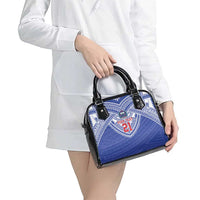 Manu Samoa Pacific Samoa Rugby Custom Shoulder Handbag Polynesian Pattern LT9 - Polynesian Pride
