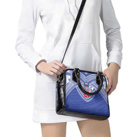 Manu Samoa Pacific Samoa Rugby Custom Shoulder Handbag Polynesian Pattern LT9 - Polynesian Pride