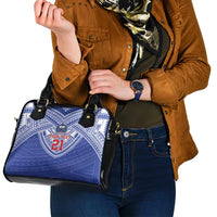 Manu Samoa Pacific Samoa Rugby Custom Shoulder Handbag Polynesian Pattern LT9 - Polynesian Pride