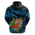 Fiji Islands Hoodie With Polynesian Tribal Happy National Day LT9 - Polynesian Pride