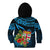 Fiji Islands Kid Hoodie With Polynesian Tribal Happy National Day LT9 - Polynesian Pride