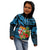 Custom Fiji Islands Kid Hoodie With Polynesian Tribal Happy National Day LT9 - Polynesian Pride