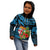 Custom Fiji Islands Kid Hoodie With Polynesian Tribal Happy National Day LT9 - Polynesian Pride