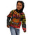 PNG Remembrance Day Kid Hoodie Polynesian Tribal and Poppy LT9 - Polynesian Pride