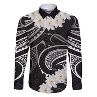 White Sunday Tokelau Gardenia Thunbergia Family Matching Puletasi and Hawaiian Shirt Fakamalo Atu Kia Te Koutou Uma