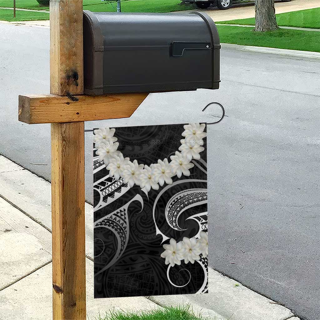 White Sunday Tokelau Gardenia Thunbergia Garden Flag Fakamalo Atu Kia Te Koutou Uma