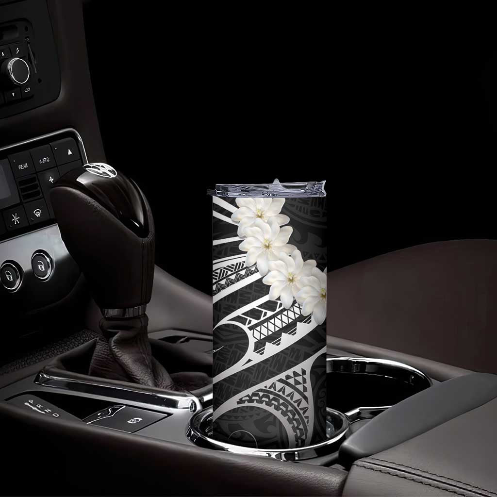 White Sunday Tokelau Gardenia Thunbergia Skinny Tumbler Fakamalo Atu Kia Te Koutou Uma