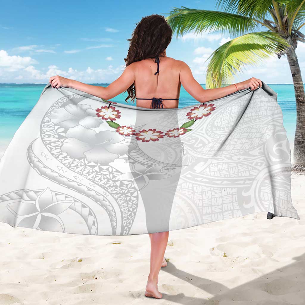 Manuia le Aso Sa o Tamaiti Tonga Sarong White Sunday Heilala Lei