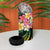 Kiribati Red Jasmine Mango 4 in 1 Can Cooler Tumbler Reggae Polynesian Art Vibe