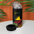 Personalised Tokelau Tropical Flowers 4 in 1 Can Cooler Tumbler Reggae Polynesian Art Vibe