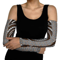 Brown Tongan Polynesian Tribal Arm Sleeves LT9 - Polynesian Pride